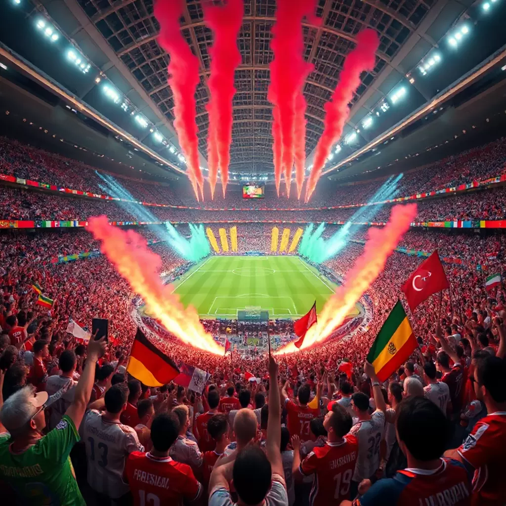 Những Câu Chuyện Cổ Tích Không Tưởng Tại World Cup