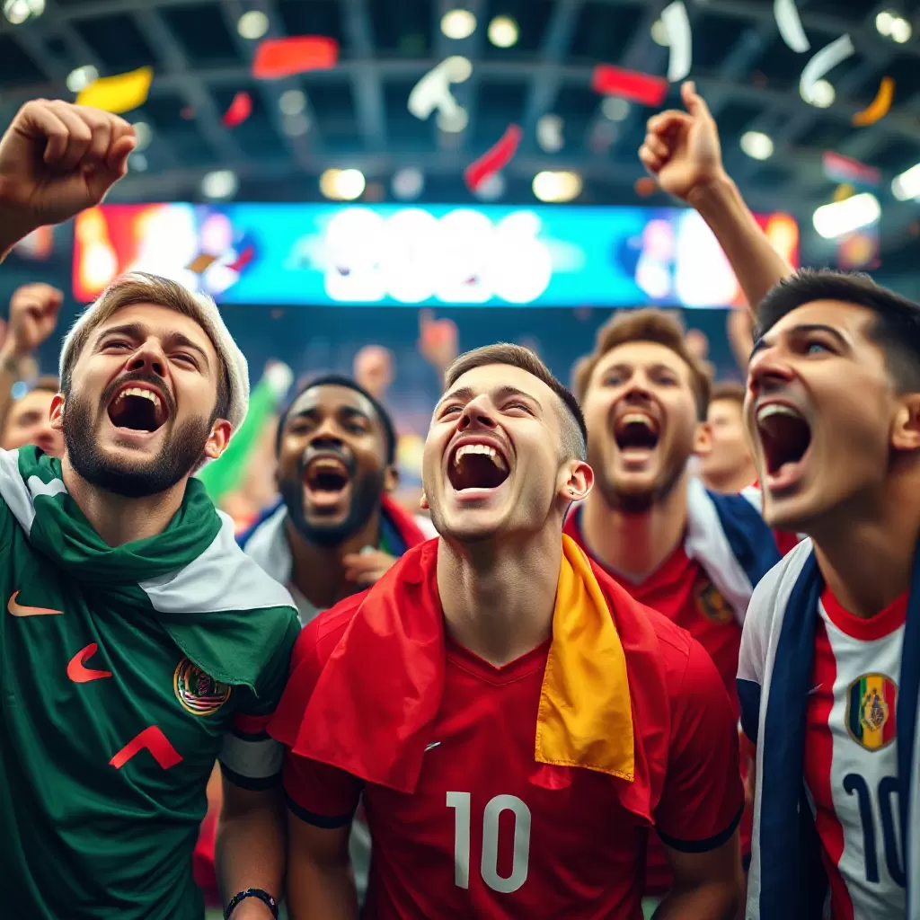 World Cup 2026: Khi Những Cung Bậc Cảm Xúc Lên Ngôi